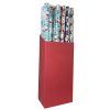 papír vánoční balicí 1,0x5m JUMBO mix dekorů 38 22783