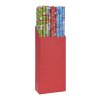 papír vánoční balicí 1,0x5m JUMBO mix dekorů 35 22783