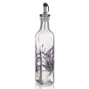 láhev na olej/ocet 250ml LAVENDER skl., nálevka PH
