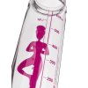 láhev na pití 750ml YOGA New tritan RŮŽ
