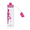 láhev na pití 750ml YOGA New tritan RŮŽ