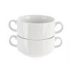 miska 310ml, pr.10,5cm MONA Tonda stohovatelná porcelán.BÍ