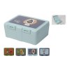 box svačinový 18x13,5x7,5cm s klick uz. s potiskem PH mix dekorů