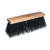 kartáč silniční  34x8cm na hůl dřev., PET vlákno 11cm