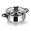 hrnec 18cm se skl.poklicí 1,7l nerez SUPER VALUE