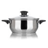 hrnec 22cm se skl.poklicí 3,8l nerez SUPER VALUE