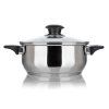 hrnec 22cm se skl.poklicí 3,8l nerez SUPER VALUE