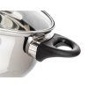 hrnec 22cm se skl.poklicí 3,8l nerez SUPER VALUE