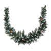 dekorace GIRLANDA 180cm PVC ZE 36 23098