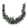 dekorace GIRLANDA 180cm PVC ZE 35 23098