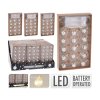 osvětlení ŽÁROVKA 2,5cm, 1,5m, 15LED, sklo 36 23100