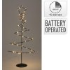 osvětlení STROM 53cm, 46LED ČER 36 23103