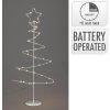 osvětlení STROM 53cm, 46LED BÍ 35 23104