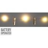 osvětlení vánoční  0,9m 20LED S KLIPEM (10ks) 35 23106