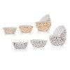 košíček cukrářský 6x4,1cm papírový (100ks) DOTS mix