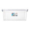 box úložný GEMA 14l, 42x27x18cm, víko, klip, PH ŠE/TRA