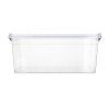 box úložný GEMA 20l, 49x32,5x19,5cm, víko, klip, PH ŠE/TRA