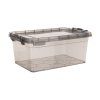 box úložný GEMA 20l, 49x32,5x19,5cm, víko, klip, PH ŠE/TRA