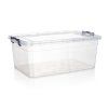 box úložný GEMA 20l, 49x32,5x19,5cm, víko, klip, PH ŠE/TRA