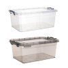 box úložný GEMA 20l, 49x32,5x19,5cm, víko, klip, PH ŠE/TRA