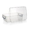 box úložný GEMA  7l, 37x25x12cm, víko, klip, PH ŠE/TRA