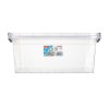 box úložný GEMA  9l, 36,5x24,5x15,5cm, víko, klip, PH ŠE/TRA