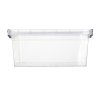 box úložný GEMA  9l, 36,5x24,5x15,5cm, víko, klip, PH ŠE/TRA