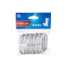 háček pro koupelnový závěs 5,7x4cm PH BÍ (12ks) 36 23157