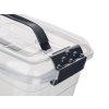box úložný VILARD  8,5l,31x24x21cm,víko,klip,madlo,PH TRA/KOUŔ