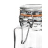 dóza hermetická 100ml, hranatá, skl. s patentním uzávěrem LINA