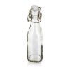 láhev s pákovým uzávěrem  240ml hranatá skleněná YARA