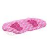 podložka do vany FEETS 67x35cm RŮŽ TRA 36 23325