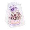 stuha vázací+mašle 10x10x11,5cm papír/PP/PE mix barev (9ks) 36 23347