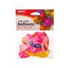 balonky nafukovací 25,3cm metalické (8ks) MY PARTY