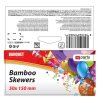 špejle bambus 15cm grilovací s úchytem (50ks)