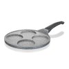 lívanečník 26cm, 4 lívance nepřiln. povrch GRANITE Grey