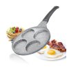lívanečník 26cm, 4 lívance nepřiln. povrch GRANITE Grey