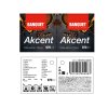 džezva 970ml AKCENT nerez