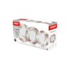 sada jídelní BEAUTY 18díl. porcelánová KYTKY