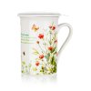 hrnek 300ml MEADOW s víčkem keramický
