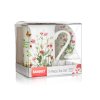 hrnek 300ml MEADOW s víčkem keramický