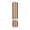 mlýnek na koření elektrický 22cm COPPER akryl+nerez MĚĎ
