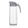 džbán skleněný STRIPE 1500ml, PH víčko mix barev