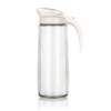 džbán skleněný STRIPE 1500ml, PH víčko mix barev