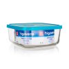 dóza FRIGOVERRE čtverc. 1,0l 15x15x5cm skl.+PP víčko MO