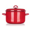 hrnec + poklice pr.24cm 5,90l MILTON ČRV