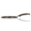 lívanečník GRANITE BROWN Smile 26cm, 7 lívanců, nepřilnavý povrch