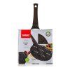 lívanečník GRANITE BROWN Smile 26cm, 7 lívanců, nepřilnavý povrch