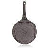 lívanečník GRANITE BROWN 26cm, 4 lívance, nepřilnavý povrch