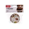 košíček cukrářský 8,7x4cm papírový (100ks) MUFFINS mix